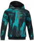 Hochwertiges Funktions-Sweatshirt für Kinder ALTISPORT VOJ/ALK010MI01 SCHWARZ/SMARAGD