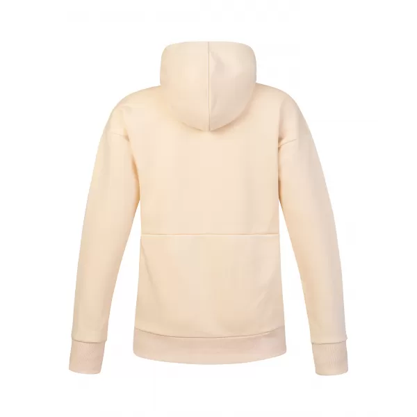  Damen-Sweatshirt HANNAH SANDY HOODY GEBLEICHTER SAND 