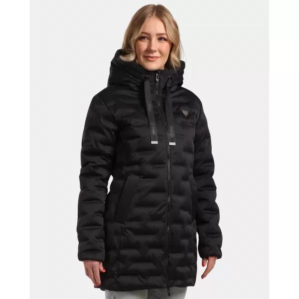  Wintermantel für Damen KILPI BELIZE-W WL0133KI SCHWARZ 