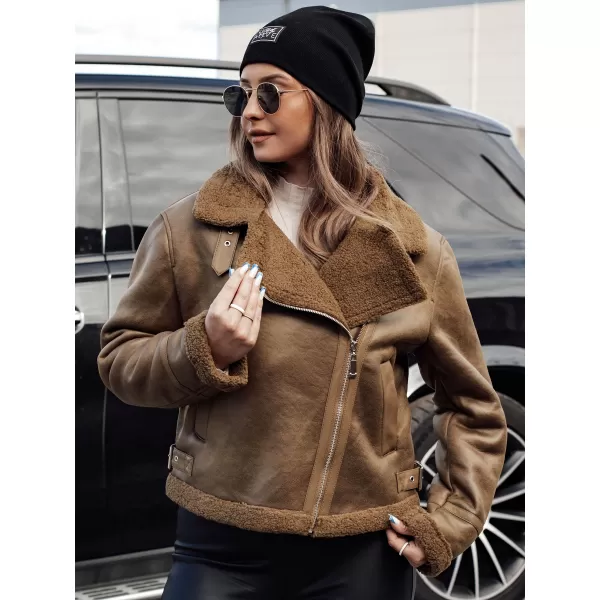  Damenjacke DSTREET SOFTSTILL TY4747 KARAMELL 