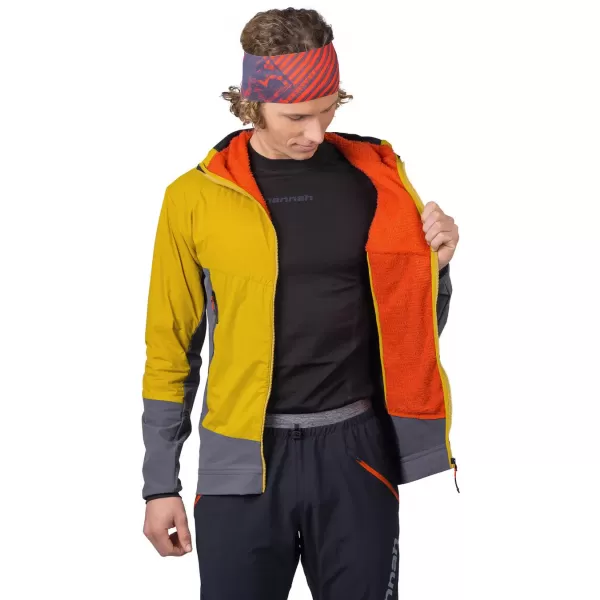  Herrenjacke HANNAH VERTICAL ANTIKES MOOS/GRAUER NADELSTREIFEN 