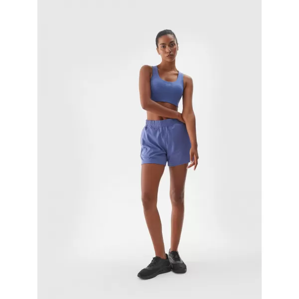 Damen-Shorts 4F WAW24TFSHF705 GEWOHNHEITEN 