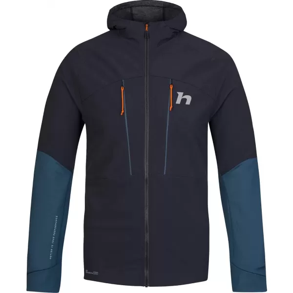  Herrenjacke HANNAH TRANE HOODY ANTHRAZIT/GESCHICHTETES MEER 