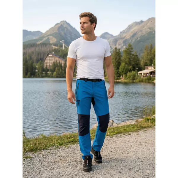  Herrenhosen ALTISPORT NoPrint NP/ALM6021NJ LEUCHTENDES BLAU/MARINEBLAU 