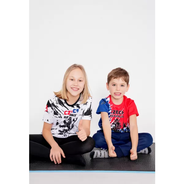  Hochwertiges Funktions-T-Shirt für Kinder ALTISPORT VOJ/ALK036TR01 WEIß 