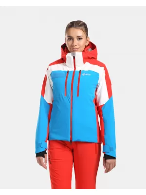 Premium-Skijacke KILPI DEXEN-U WU0150KI SCHWARZ/ROT
