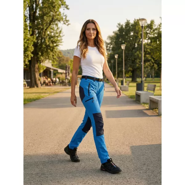 Damenhosen ALTISPORT NoPrint NP/ALW5021NJ LEUCHTENDES BLAU/MARINEBLAU 
