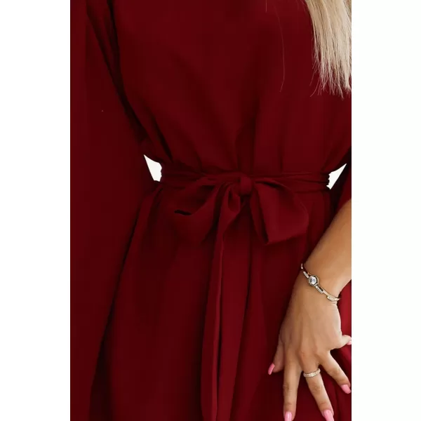  Kleid NUMOCO SOFIA 287-34 BURGUND 