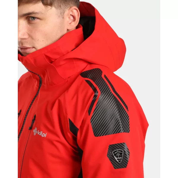  Herren-Skijacke KILPI TURNAU-M WM0109KI ROT 