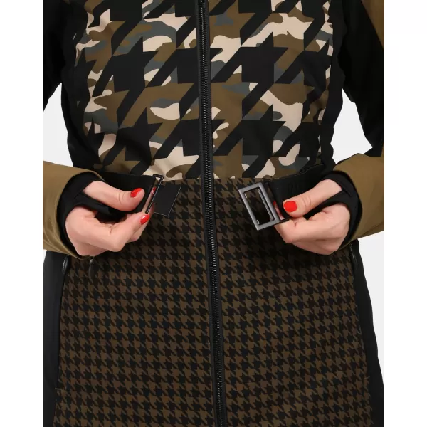  Damen-Skijacke KILPI CLAIR-W WL0107KI KHAKI 