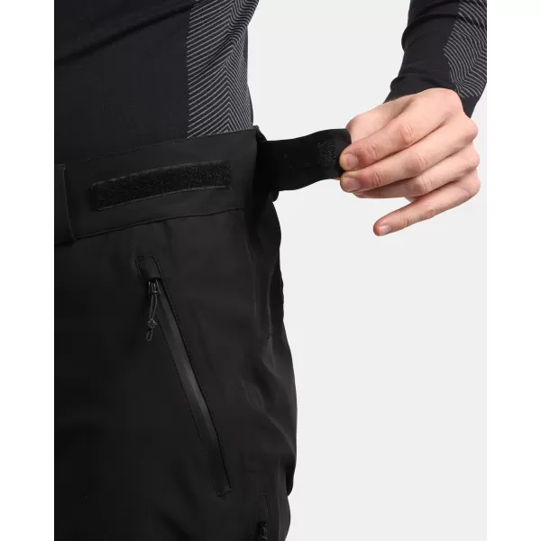  Wasserdichte Outdoor-Hose für Herren KILPI MESTALO-M WM0402KI SCHWARZ 