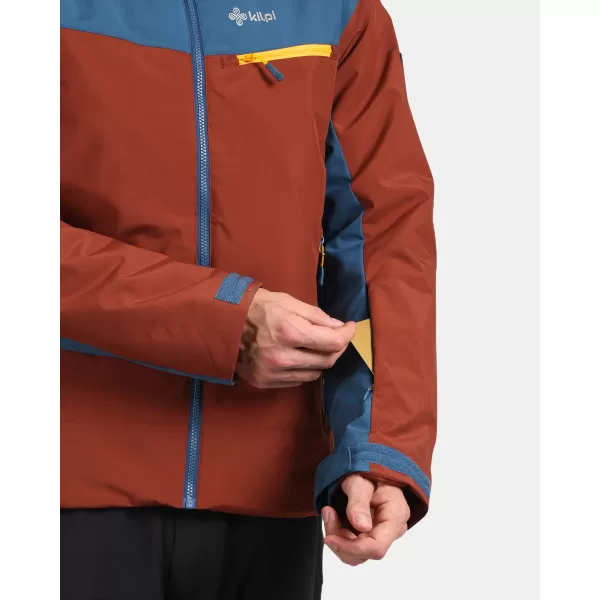  Herren-Skijacke KILPI FLIP-M WM0113KI DUNKELROT 