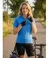 Damen-Radtrikot ALTISPORT NoPrint NP/ALW115NJ LEUCHTEND BLAU