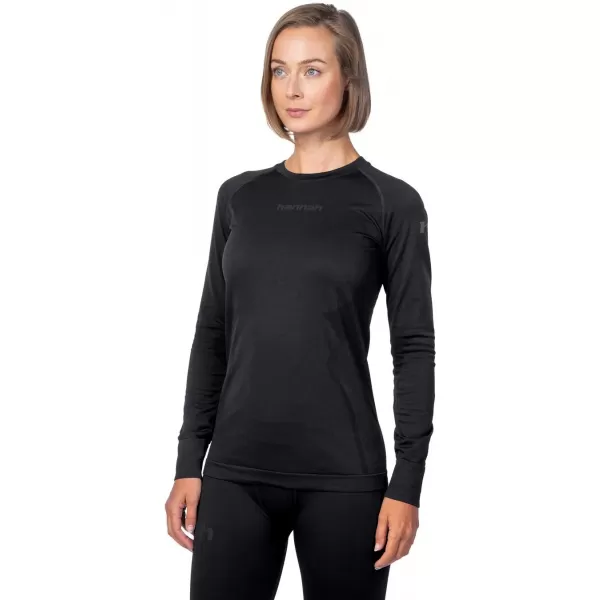  Thermo-T-Shirt für Damen HANNAH ACTIVE TS L/S W ANTHRAZIT 