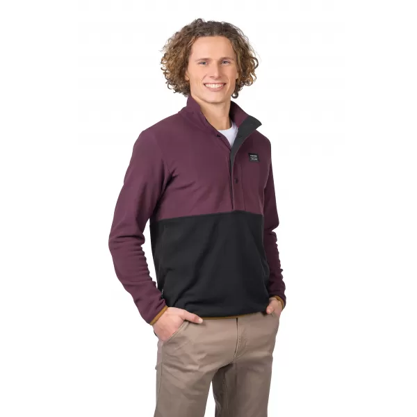 Herren-Sweatshirt HANNAH MINT FEIGE/ANTHRAZIT 