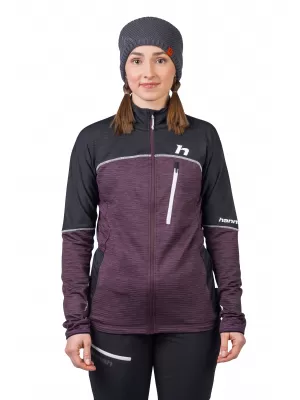 Damen-Sweatshirt HANNAH MEDA PFLAUME LILA MEL