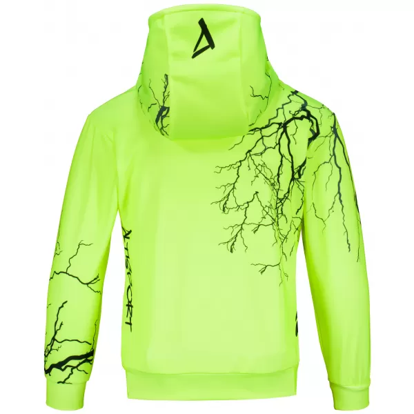  Hochwertiges Funktions-Sweatshirt für Kinder ALTISPORT VOJ/ALK004MI01 NEONGELB 
