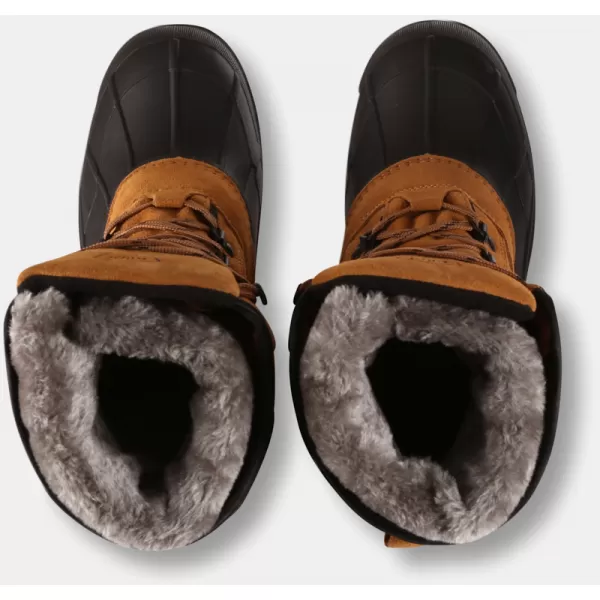  Winterschuhe für Herren KILPI ANTARTIC HIGH WP-M WM0960KI BRAUN 
