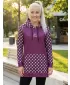 Funktionelles erweitertes Damen-Sweatshirt Premium ALTISPORT VOJ/ALW048MI03 LILA