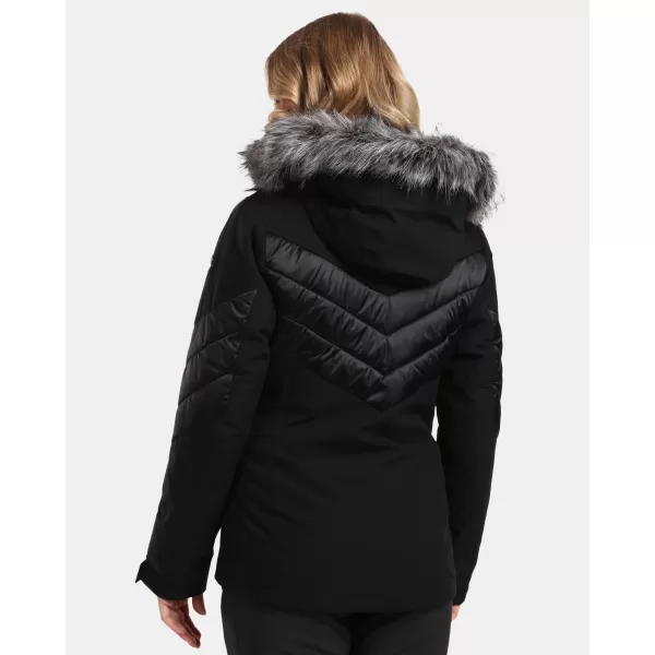  Damen-Skijacke KILPI LIN-W WL0110KI SCHWARZ 
