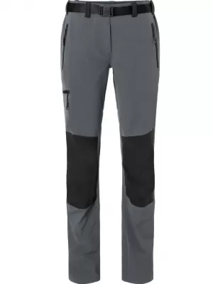 Damenhosen ALTISPORT NoPrint NP/ALW5021NJ CARBON/SCHWARZ
