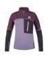 Damen-Sweatshirt HANNAH MEDA HZ PFLAUMENLILA/LAVENDELGRAUMEL