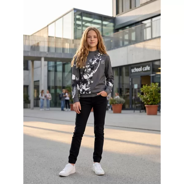  Hochwertiges Funktions-Sweatshirt für Kinder ALTISPORT VOJ/ALK022MI01 GRAU 
