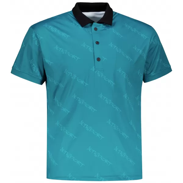  Herren-Funktions-T-Shirt mit Premium-Kragen ALTISPORT VOJ/ALM050TR05 KEROSIN 