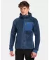 Herren-Fleece-Hoodie KILPI NORKA-M WM0204KI DUNKELBLAU