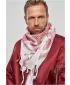 Schal BRANDIT BD7009 ROT/WEIß