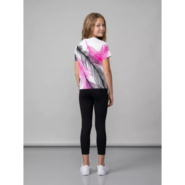  Hochwertiges Funktions-T-Shirt für Kinder ALTISPORT VOJ/ALK001TR01 WEIß 