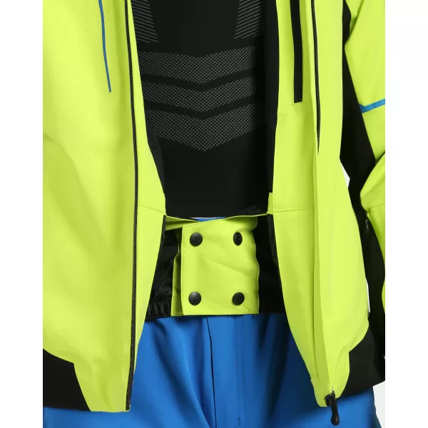  Herren-Skijacke KILPI TURNAU-M WM0109KI HELLGRÜN 