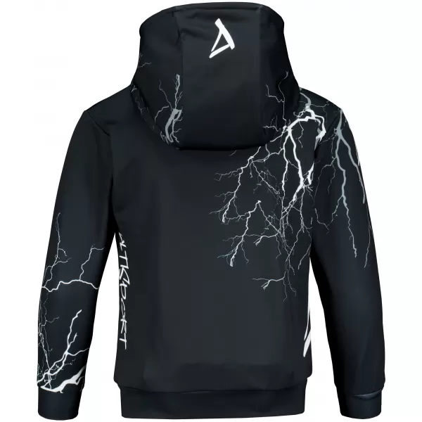  Hochwertiges Funktions-Sweatshirt für Kinder ALTISPORT VOJ/ALK004MI01 SCHWARZ UND WEIß 