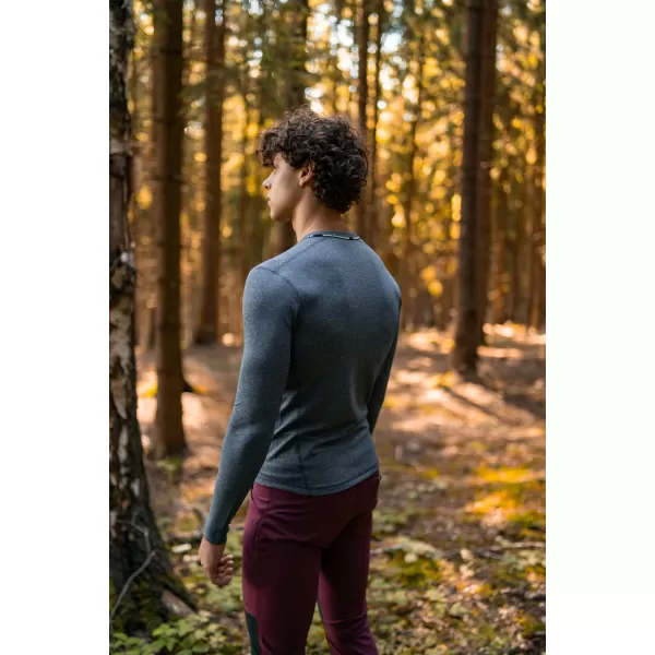  Herren-Thermoshirt NORDBLANC BEST NBBMM7980 BLAU 
