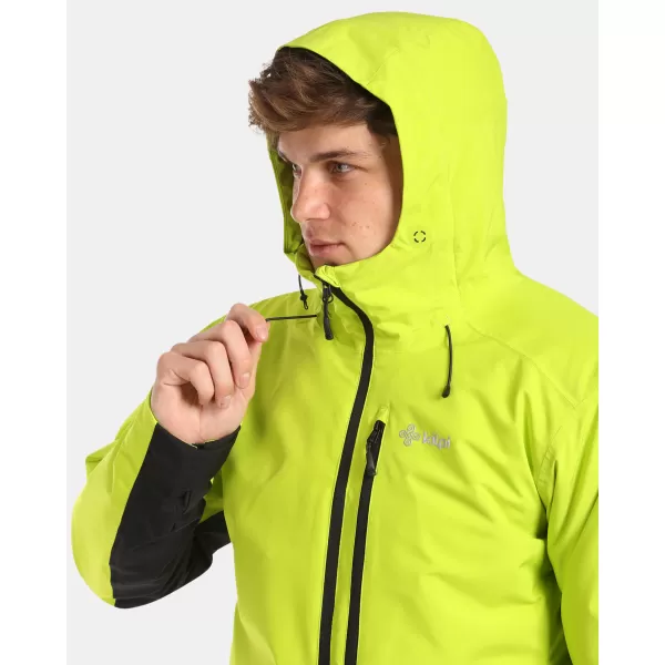  Herren-Skijacke KILPI TAMPA-M WM0112KI HELLGRÜN 