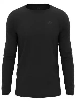 Herren-T-Shirt mit langen Ärmeln HANNAH TAREGAN L/S ANTHRAZIT