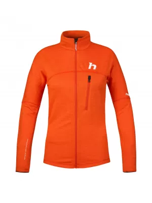 Damen-Sweatshirt HANNAH MEDA WÜRZIGE ORANGENMELISSE
