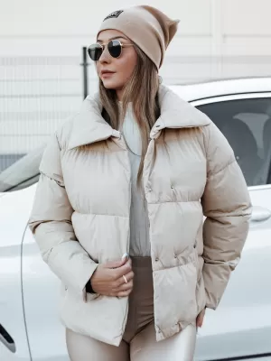 Damenjacke DSTREET LARO BEIGE