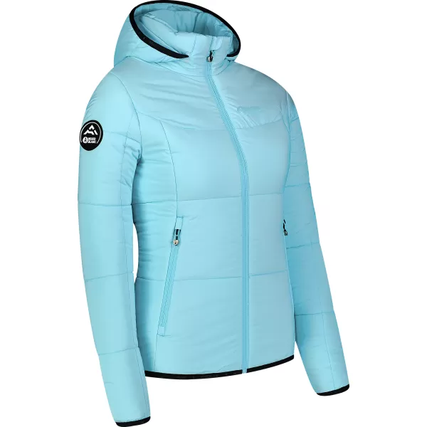  Winterjacke für Damen NORDBLANC ICEFLOES NBWJL8075 HELLBLAU 