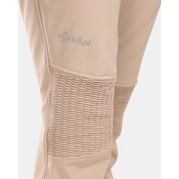  Softshell-Skihose für Damen KILPI DIONE-W WL0408KI BEIGE 