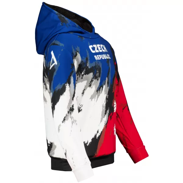  Hochwertiges Funktions-Sweatshirt für Kinder ALTISPORT VOJ/ALK036MI01 ROT 