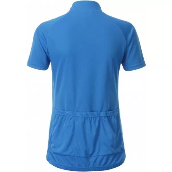  Damen-Radtrikot ALTISPORT NoPrint NP/ALW115NJ LEUCHTEND BLAU 