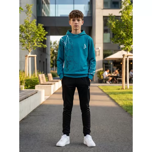  Hochwertiges Funktions-Sweatshirt für Kinder ALTISPORT VOJ/ALK004MI01 KEROSIN/WEIß 