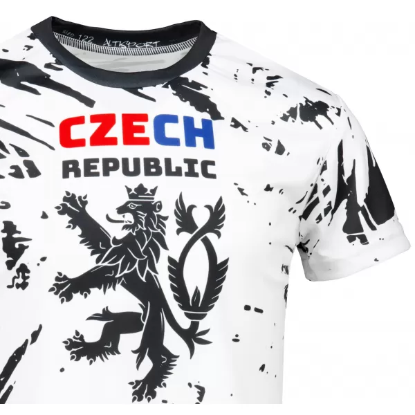  Hochwertiges Funktions-T-Shirt für Kinder ALTISPORT VOJ/ALK036TR01 WEIß 