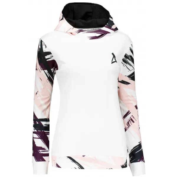  Hochwertiges Funktions-Sweatshirt für Damen ALTISPORT VOJ/ALW039MI01 WEIß 