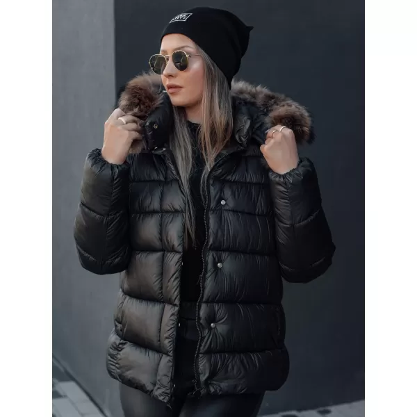  Mantel DSTREET CROMBILA TY4100 SCHWARZ 
