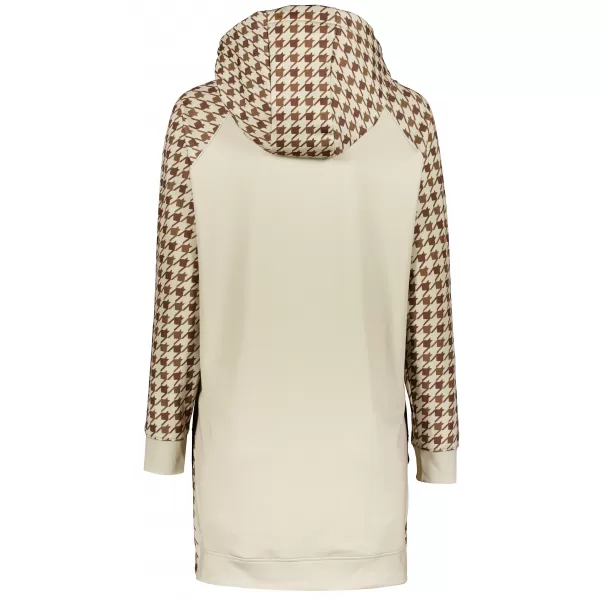 Funktionelles erweitertes Damen-Sweatshirt Premium ALTISPORT VOJ/ALW048MI03 BRAUN 