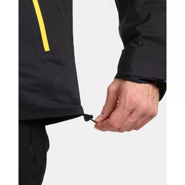  Herren-Hardshelljacke KILPI METRIX-M WM0136KI SCHWARZ 
