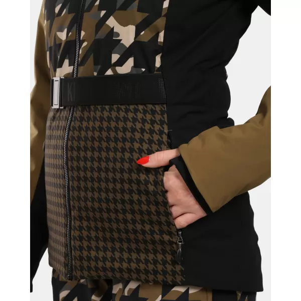  Damen-Skijacke KILPI CLAIR-W WL0107KI KHAKI 