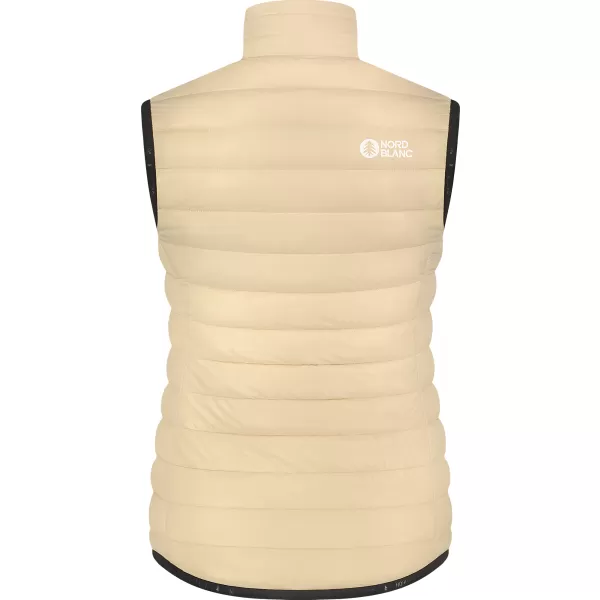  Winterweste für Damen NORDBLANC UNDERCOAT NBWJL8093 BEIGE 